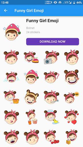 Stickers - Best Stickers For WhatsApp WAStickerApp screenshot 5