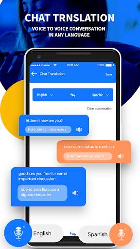 Translate all : Speech Text & Camera Translator screenshot 2