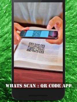 Whats Scan : Web QR Code App screenshot 1
