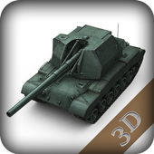Танк Симулятор - Артиллерия 3D icon