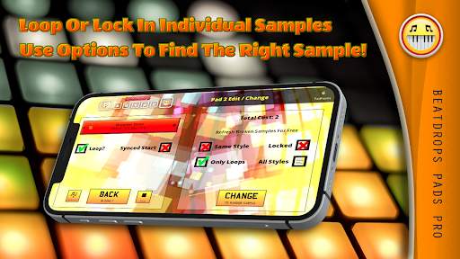 BeatDrops Pads Pro screenshot 4