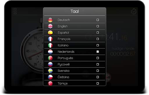 Klassieke Stopwatch (Lite) screenshot 15