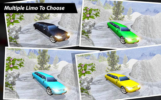 Uphill Limo Driver Snow Mountain Climb screenshot 18