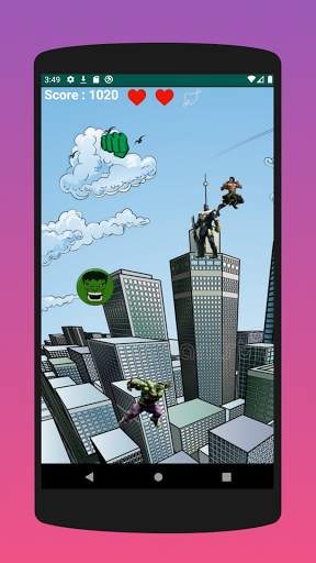 Super Hero Fly screenshot 5