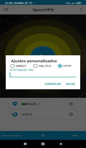 SpaceVPN - VPN Gratis screenshot 4