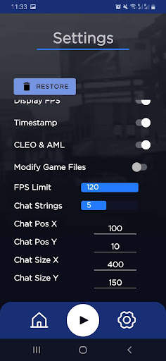 SA-MP Mobile Launcher screenshot 7