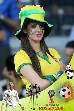 Football Photo Editor 2018 скриншот 2