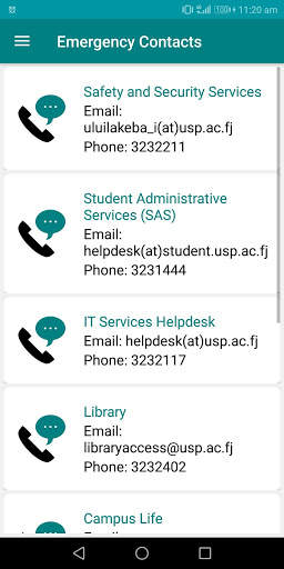 USP Mobile screenshot 3