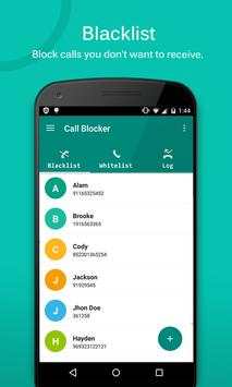 Call Blocker screenshot 2
