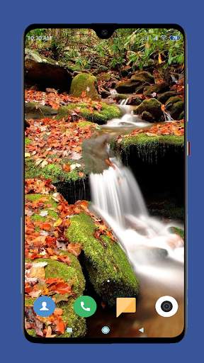 Waterfall Wallpaper HD screenshot 15