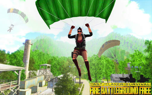 Battleground Fire Cross Survival Fire Firing Squad screenshot 10