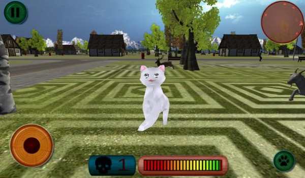 Angry Talking Cat Attack скриншот 2