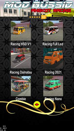 Mod Bussid Angkot Racing screenshot 2