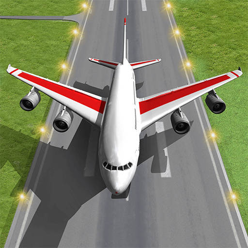 City Pilot Plane Landing Sim 4.2
