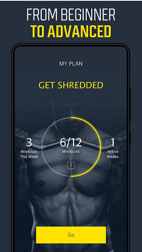 Gym Workout Planner & Tracker screenshot 5