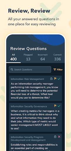 IT & Cybersecurity Pocket Prep screenshot 6