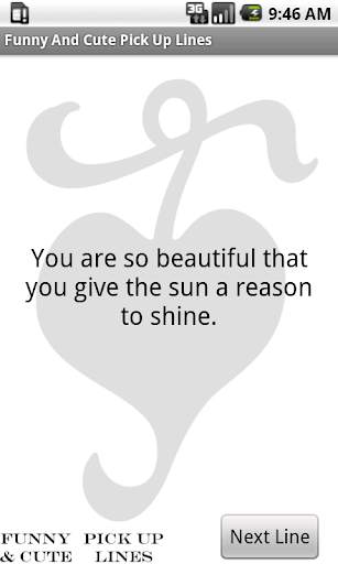 Funny&Cute Pick Up Lines Free screenshot 5