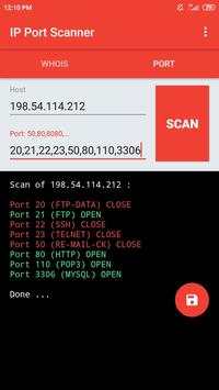 IP Port Scanner screenshot 4