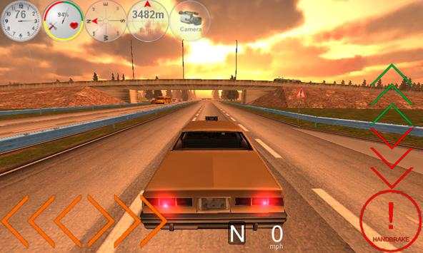 Duty Driver Taxi LITE screenshot 3