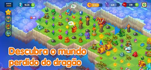 Dragon Magic: jogos de dragoes screenshot 1