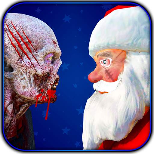 Horror Santa Zombie Game - Modern Zombie Killer 3