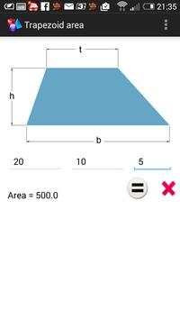 Geometry Calculator Free скриншот 3