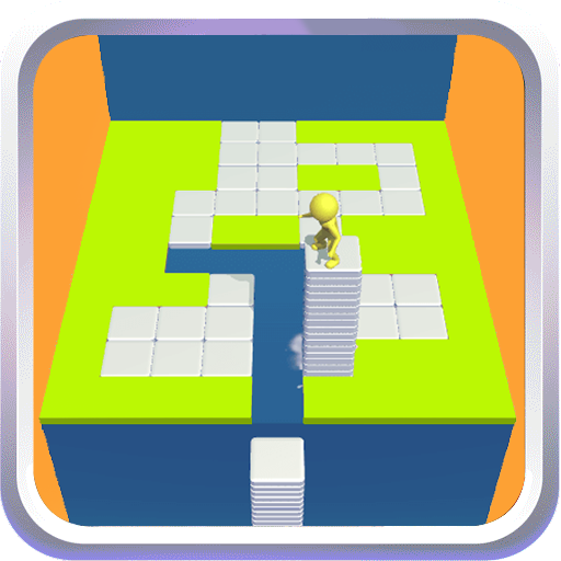 Stacky Dash - Stacky Maze Cube 3D иконка