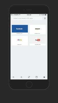 Evart Browser screenshot 1