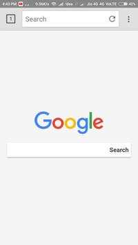भारत Browser - India Browser screenshot 1