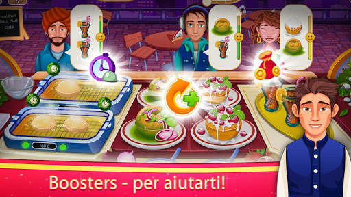 Cibo indiano: Giochi di cucina screenshot 5