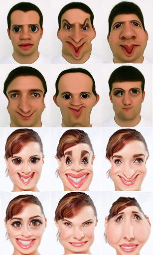 Funny Face Effect : Photo Wrap screenshot 1