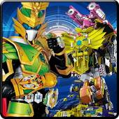 Battle Legend Hero Robot Ganwu 1.5