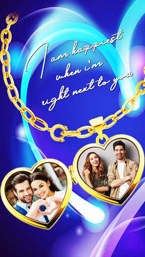 Love Photo Frame 2021 : Couple Photo Frame 2021 screenshot 4