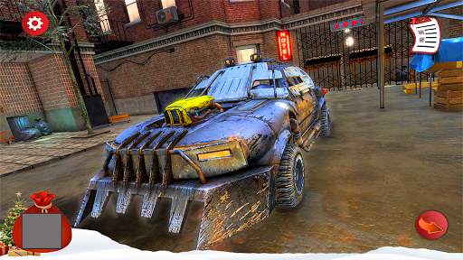 Horror Santa Zombie Game - Modern Zombie Killer screenshot 4