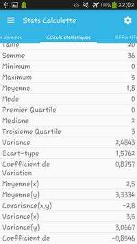 Stats Calculette screenshot 2