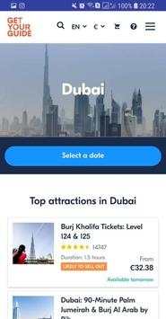 Dubai Best Tickets screenshot 1