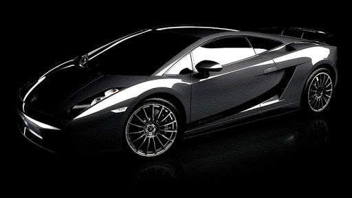 Black Lamborghini wallpaper 17 تصوير الشاشة