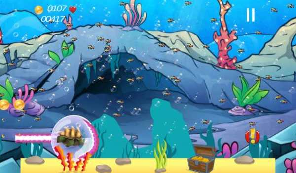 Turtle Adventure Game screenshot 8