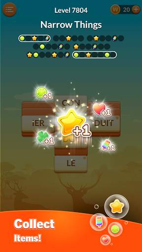 Word Tile Puzzle: Brain Training & Free Word Games screenshot 4