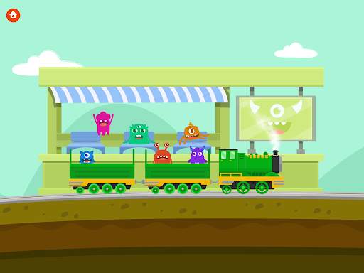 Train Driver - Games for kids screenshot 13