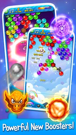 Bubble Bust! - Popping Planets screenshot 5