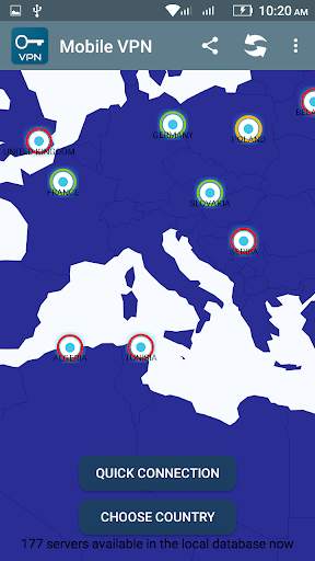 Private VPN for mobile screenshot 3