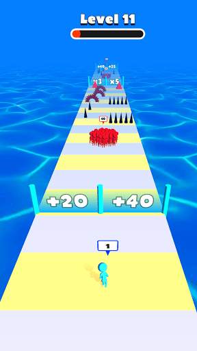Crowd Clash Count Masters 3D screenshot 5