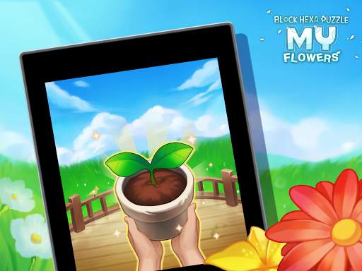 Block Hexa Puzzle: My Flower screenshot 13