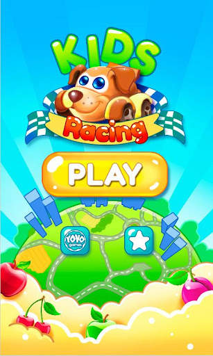Kids race - racing for kids screenshot 1