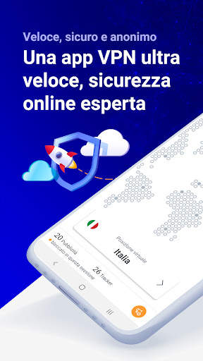 Bitdefender VPN screenshot 1