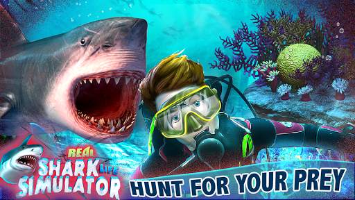 Real Shark Life - Shark Sim screenshot 1