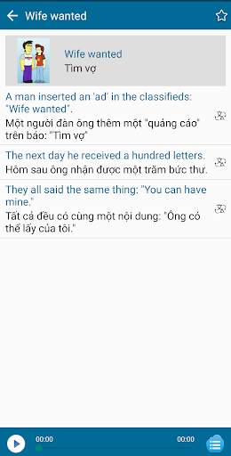 Truyện Cười Tiếng Anh screenshot 7