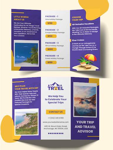 Brochure Maker, Pamphlet Maker screenshot 18