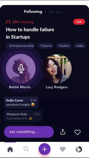 Learn English with Live Audio Classes | Tapri screenshot 3
